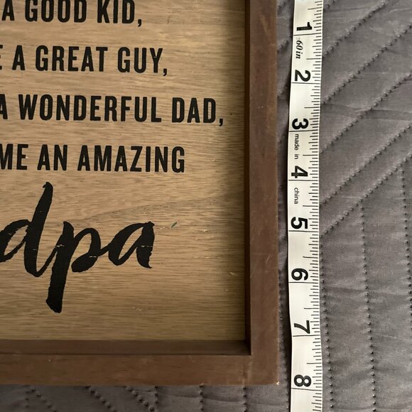 *4(smorefun) Grandparents Double Bundle. Mugs & Home Decor - Picture 14 of 15